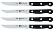 Zwilling J.A. Henckels Twin Gourmet High-Carbon Stainless Steel Steak Knives, Set of 4