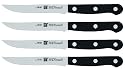 J.A. Henckels Twin Gourmet High-Carbon Stainless Steel Steak Knives, Set of 4