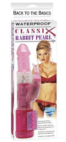 Classix Waterproof Rabbit Pearl, Pink