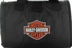 Official Harley Davidson Picnic Tote & Throw Blanket