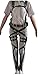 Cottory Attack on Titan Leather Belts Cosplay Harnesses Deluxe Ver