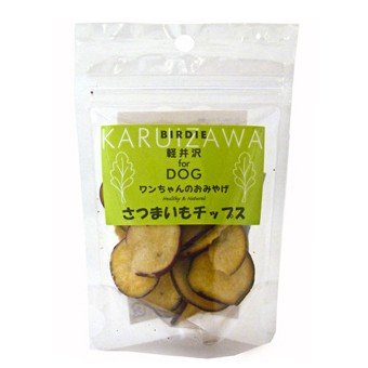 犬のおやつ 国産 さつまいもチップス 軽井沢 BIRDIE バーディ 野菜