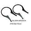Camera Lens Filter Wrench Set for 67mm-77mm Filters, Package of 2