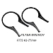 Camera Lens Filter Wrench Set for 67mm-77mm Filters, Package of 2