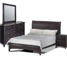 Marina Island Bedroom Set - King - 6 pc. by SHOPZEUS