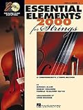 Hal Leonard Essential Elements 2000 for Strings Viola Book 1 with CD-ROM