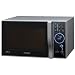 Samsung CE-1185UB Mikrowelle mit Grill + Hei�luft  / 32 Liter Garinnenraum / 900 Watt / Testsieger Stiftung Warentest 08/2008 / silber-schwarz