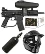 Tippmann X7 Starter B Paintball Gun Kit - Black