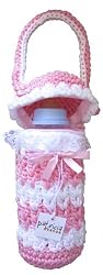 Handmade Baby Bottle Holder
