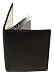 Saddler Leather Credit Card Holder With Clear Plastic Pockets