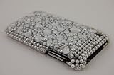 KingCase iPhone 3G & 3GS - Hard Case - Bling Bling White