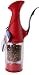 One hand Pepper mill with Peppers Bright Red finish 5 year warranty