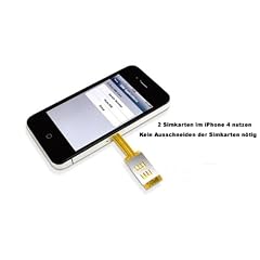 Digital Dualsim f�r iPhone 4