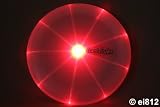 Frisbee: Leuchtscheibe Flashflight Nite Ize, rot