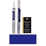 1 2 Oz. Indigo Pearl Paint Pen Kit for 1995 Hyundai All Models (PQ) by PaintScratch Automotive Touch Up Paint
