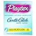 Playtex Femcare Gentle Glide Odor Absorbing Tampons - Regular 18 Count