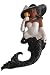 December Diamonds Lady Ebony Mermaid Drinking Wine Magnet