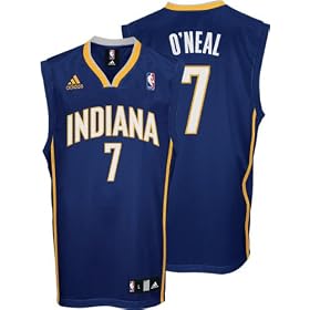 nba pacers jerseys jermaine o'neal