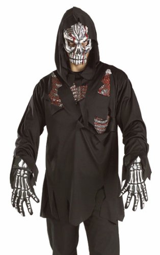 Male Gruesome Zombie Costume
