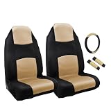 Pilot Automotive SC-305BG Neoprene Combination Seat Cover Kit, (5 Piece)