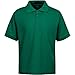 Premium Wear Men's Polo Shirts - Short Sleeves Stain Guard Polo Shirts - Kelly Green Large