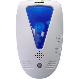 VERMATIK ADVANCED PLUG IN 4 IN 1 Electromagnetic Rat/Mouse/Rodent Repeller With Built In Ionic Air Purifier (AS SEEN ON TV)