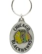 Chicago Blackhawks Pewter Keychain