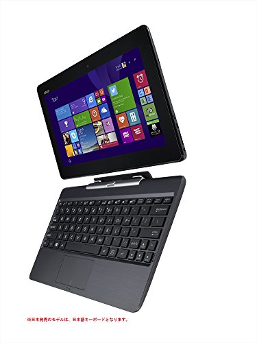 ASUS TransBook T100TAL ノートブック LTE モデル ( WIN8.1 BING-32B / 10.1inch touch / Z3735D / eMMC 32GB / 2GB / グレー )T100TAL-B-3735の表紙