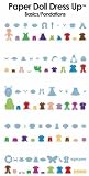 Cricut Cartridge Paper Doll Dress Up 29-0412