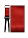 Silk Tuxedo Suspenders (Red)