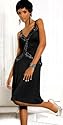 Cocktailkleid von Melrose in der Farbe Schwarz