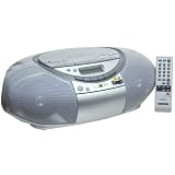 Maxi Boom Modified Sony CD Dual Speed 4 Track Play Cassette Player with AM-FM Radio