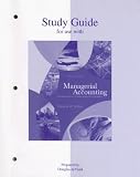 Study Guide to accompany Managerial Accounting