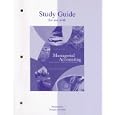 Study Guide to accompany Managerial Accounting