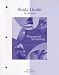 Study Guide to accompany Managerial Accounting