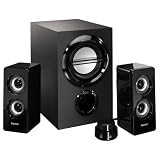 Zoom Produkt-Bild: Hama 2.1 Subwoofer System Q 600