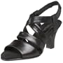 Aerosoles Women's All Yours Slingback Sandal,Black Leather,7.5 M US