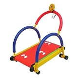 Fun And Fitness Exerciser Kid Treadmill Running Machine