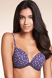 Perfect Fit Floral Lace Push-Up Bra