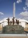 New Monument to Ethiopia's Fallen, Bahir Dar, Gondar Region, Ethiopia, Africa Art Photographic Poster Print by Gavin Hellier, 18x24
