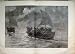 1897 Prussian Excisemen Smuggling Boat Russo-German