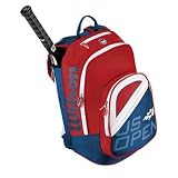 Wilson US Open Tennis Backpack   Blue/Grey   Z8455