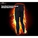Men's Thermal Underwear Tights Leggings Base Layer Compression Pants Black ECP