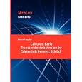 Exam Prep for Calculus: Early Transcendentals Version by Edwards and Penney, 6th Ed. by MznLnx