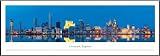 Liverpool, England - Panoramic Print - Framed Poster
