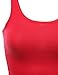 J.TOMSON Womens Sleeveless Cropped Tank Top