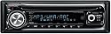 Kenwood KDC-W4041W WMA/MP3/CD-Receiver with External Media Control - White Illumination