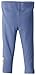 L'ovedbaby Unisex Baby Newborn Organic Leggings, Slate, 0-3 Months