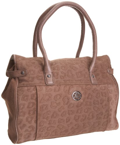 Ri2k Womens Mimosa MIB4347 Shoulder Bag Mushroom