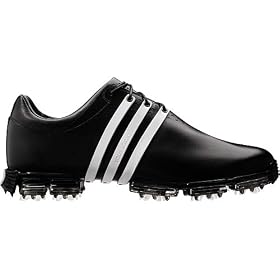 adidas Tour 360 LTD Golf Shoe (Black Black Running White) - NEW! by adidas